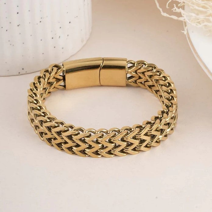 OG GOLD BRACELET (Titanium Steel)