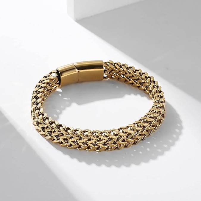 OG GOLD BRACELET (Titanium Steel)