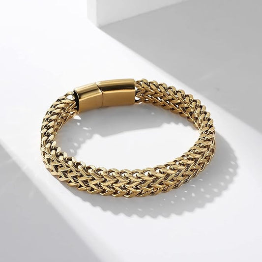 OG GOLD BRACELET (Titanium Steel)