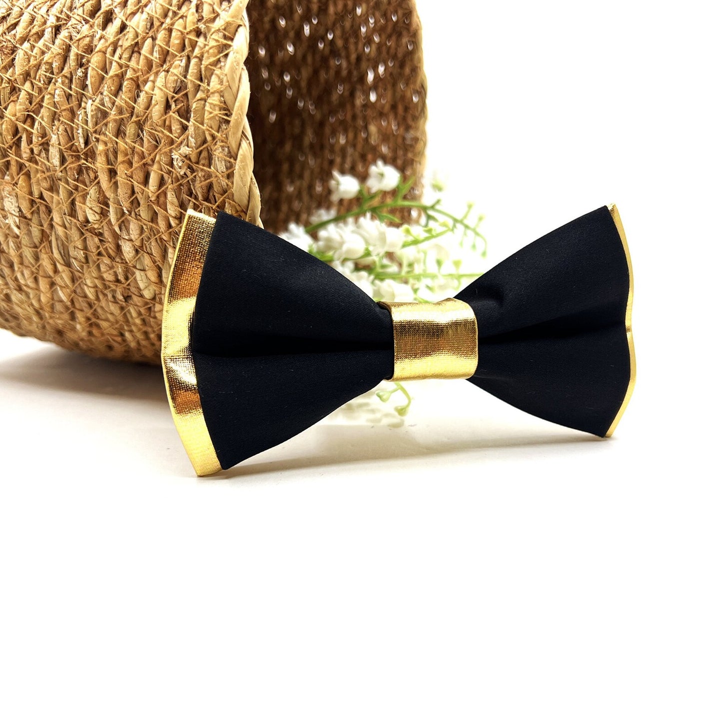 Lux Noir BowTie & Pin