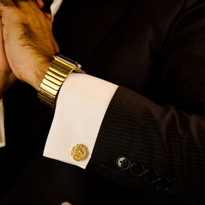 The Opulent Flower Cufflinks
