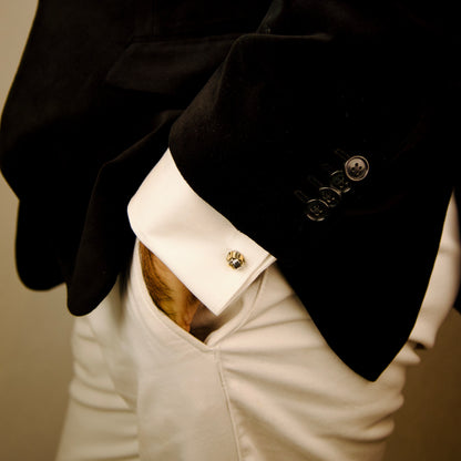 The Elegant Knot Cufflinks