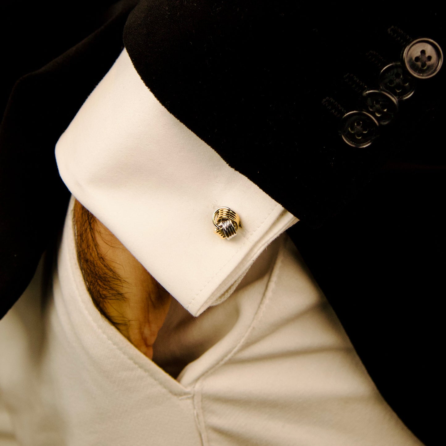 The Elegant Knot Cufflinks