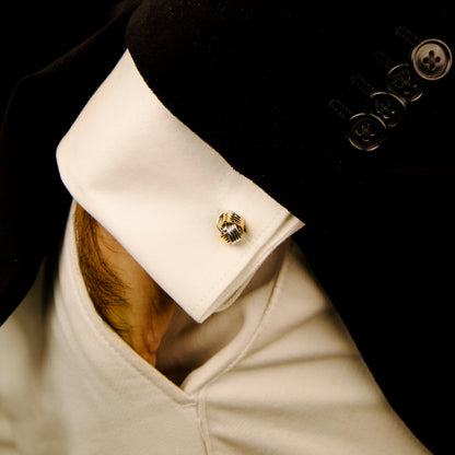 The Elegant Knot Cufflinks
