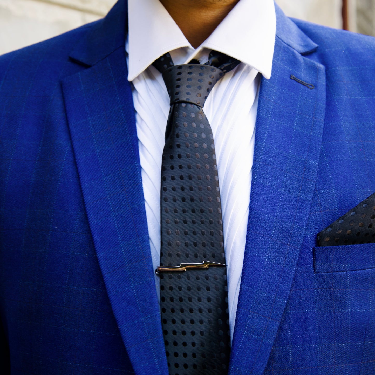 Lightning Tie Clip