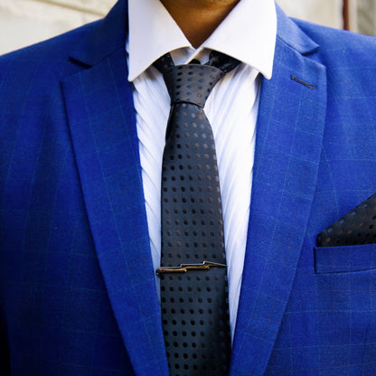 Lightning Tie Clip