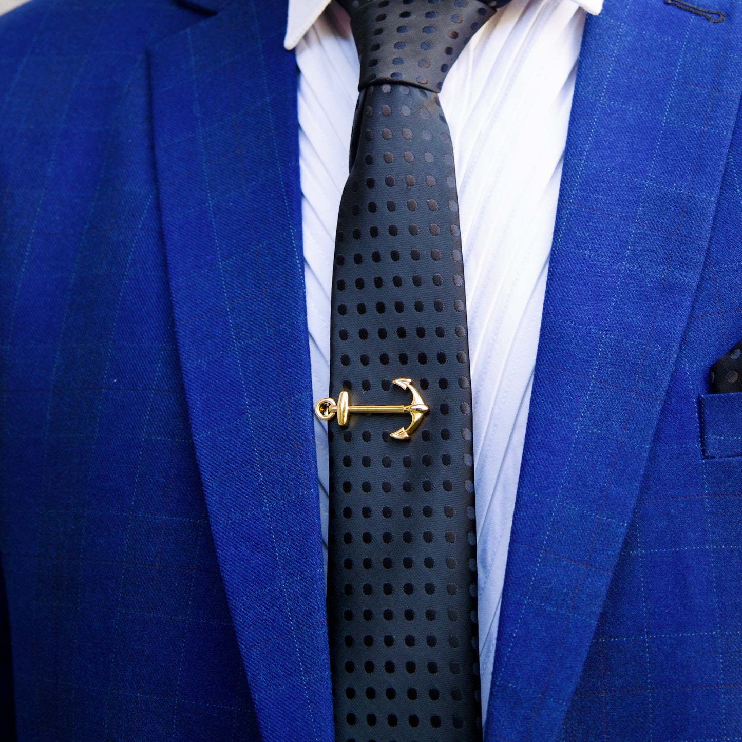 Anchor  Tie Clip