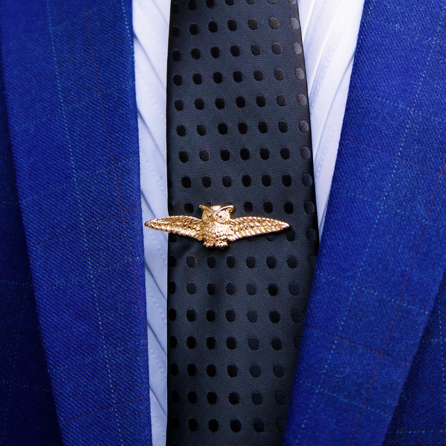 Peeking Owl Heritage Tie Pin