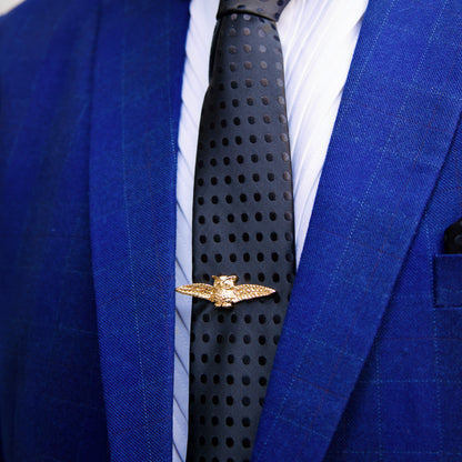 Peeking Owl Heritage Tie Pin