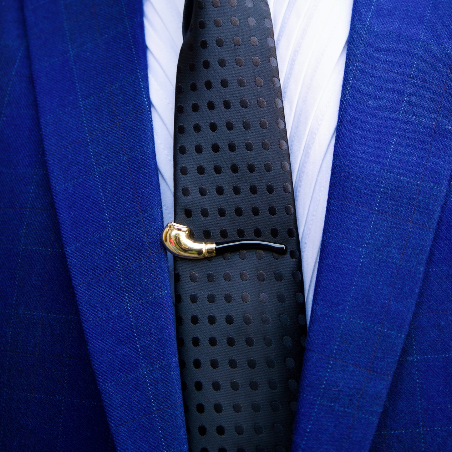 Dapper Smoke Tie Pin