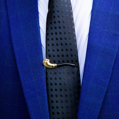 Dapper Smoke Tie Pin