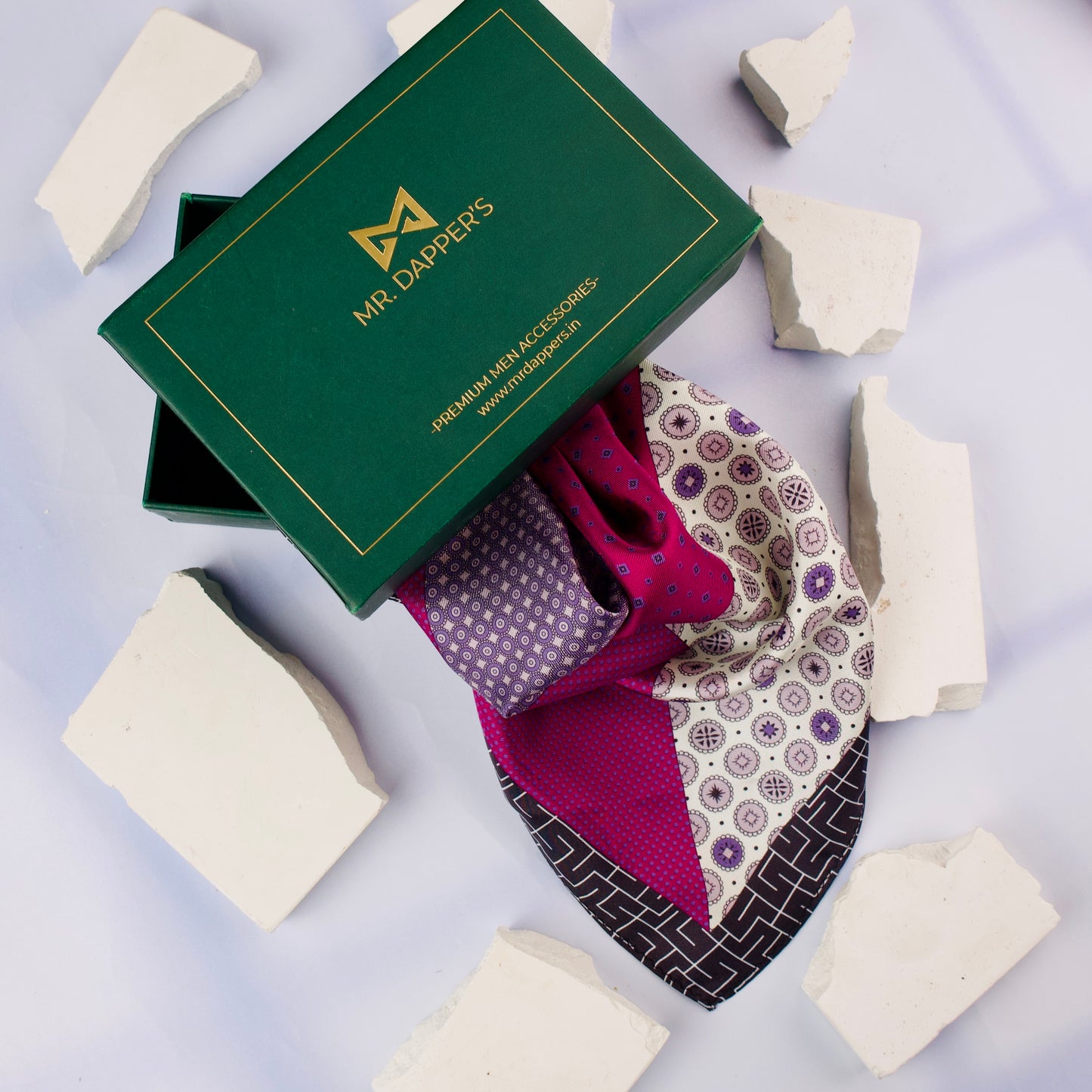 The Majestic Silk Pocket Square