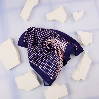 Lilium Silk Pocket Square