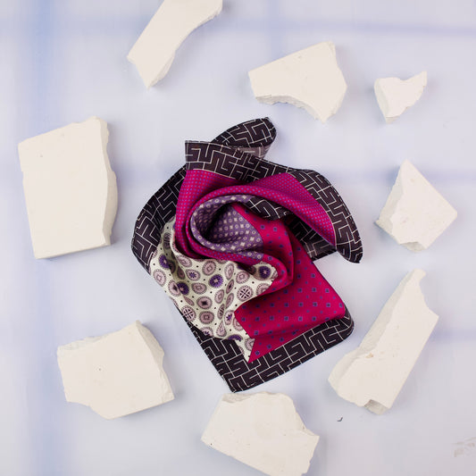 The Majestic Silk Pocket Square