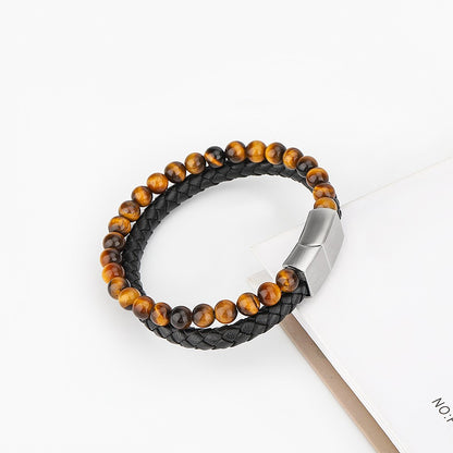"Men Bracelet, Men Accessories, Men Products, Luxury, Leather"