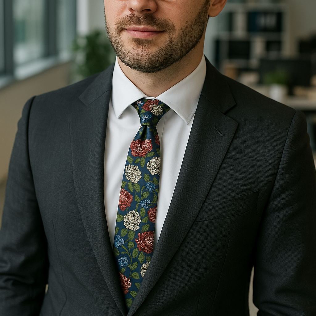 Lush Garden Necktie
