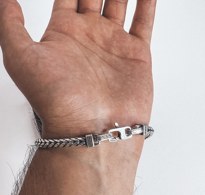 Neelam Blue Sapphire Bracelet.