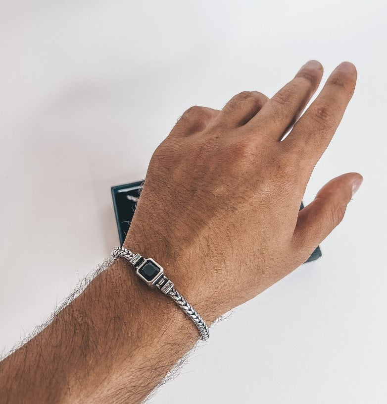 Neelam Blue Sapphire Bracelet.