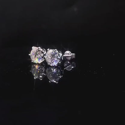 1.3 Carat Lab Grown Solitaire.