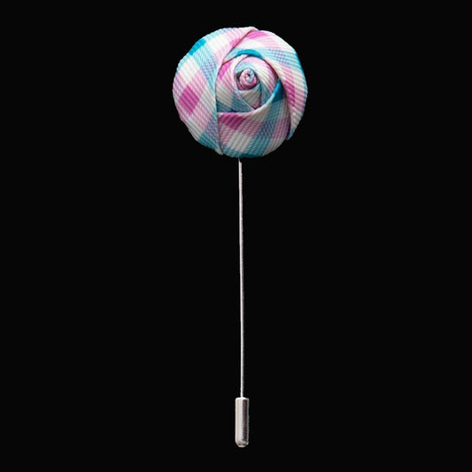 Turquise Bloom  Brooch